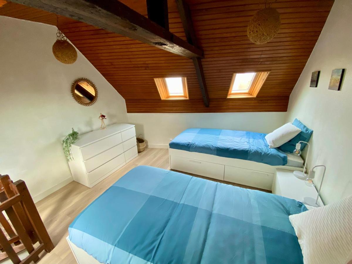 Charming Fisher House On The Seaside Grandcamp-Maisy Ngoại thất bức ảnh